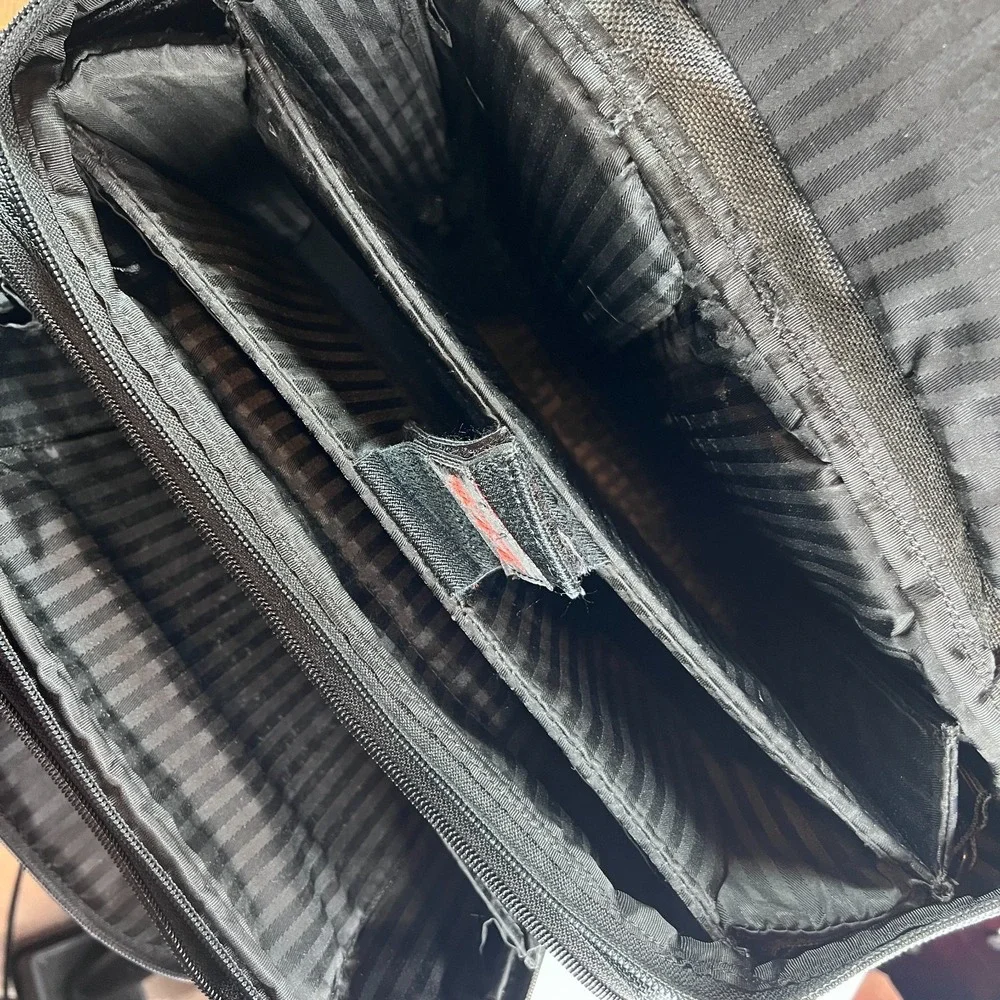 Tumi Alpha 2640D3 Ballistic Nylon Backpack Black Laptop Travel Work Bag